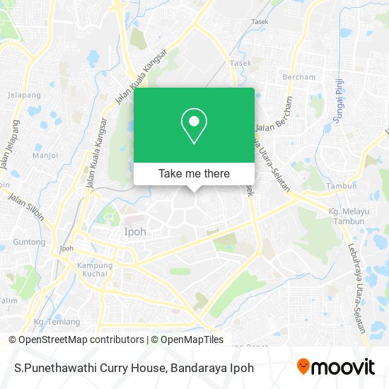 S.Punethawathi Curry House map