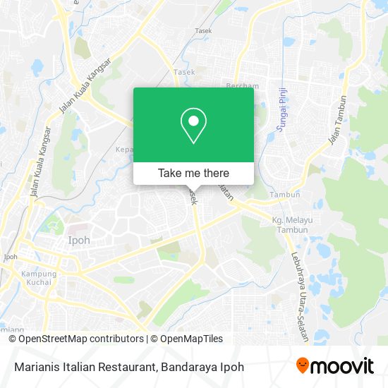 Peta Marianis Italian Restaurant