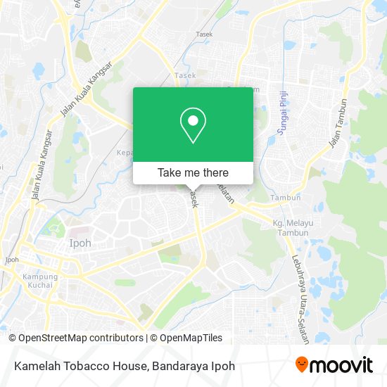 Kamelah Tobacco House map