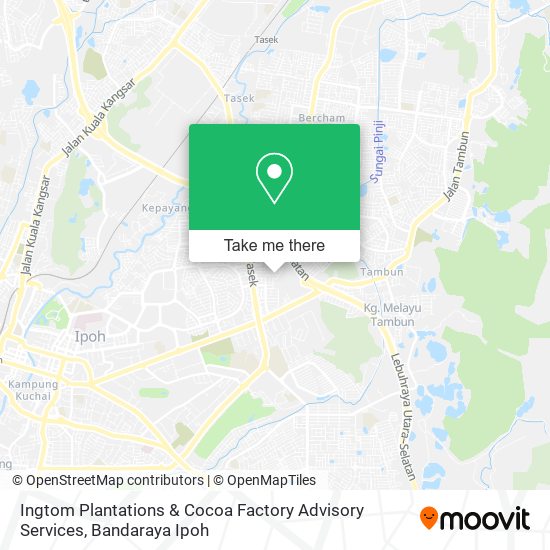 Peta Ingtom Plantations & Cocoa Factory Advisory Services