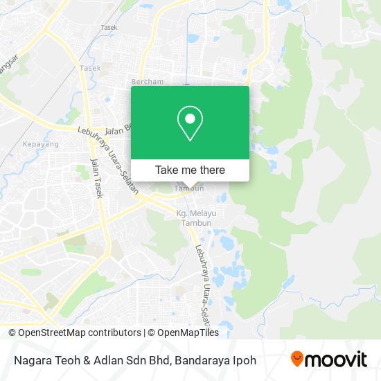 Nagara Teoh & Adlan Sdn Bhd map