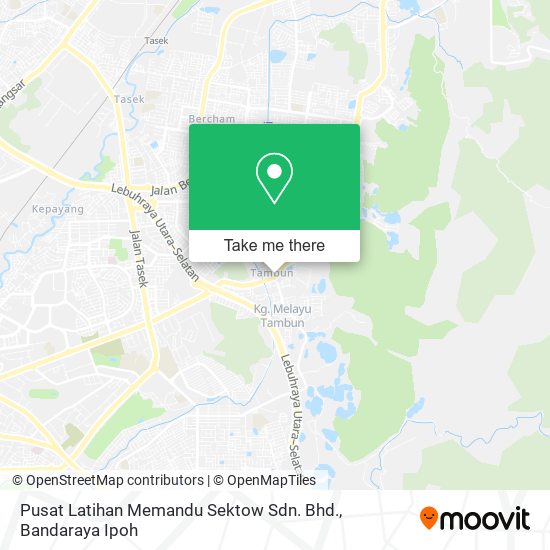 Pusat Latihan Memandu Sektow Sdn. Bhd. map