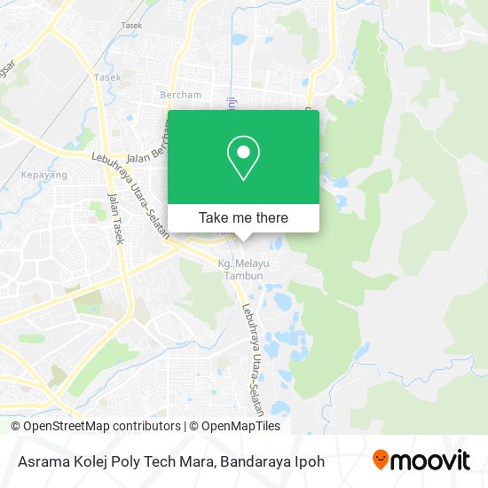 Asrama Kolej Poly Tech Mara map