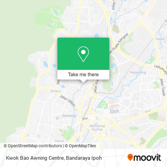 Kwok Bao Awning Centre map