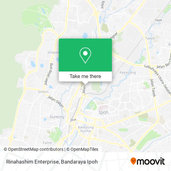 Rinahashim Enterprise map