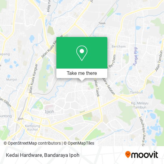 Kedai Hardware map