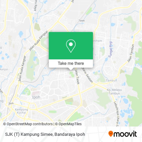 SJK (T) Kampung Simee map