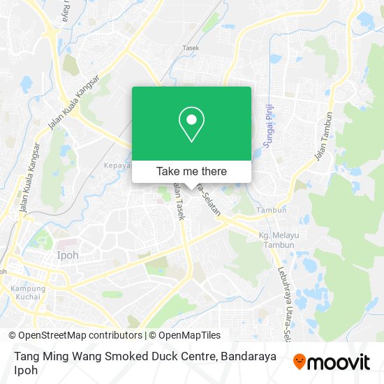 Tang Ming Wang Smoked Duck Centre map