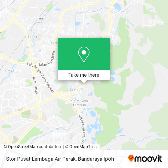 Stor Pusat Lembaga Air Perak map