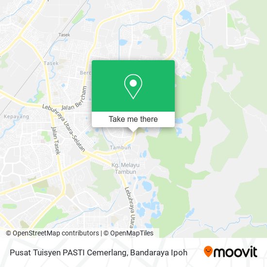 Pusat Tuisyen PASTI Cemerlang map