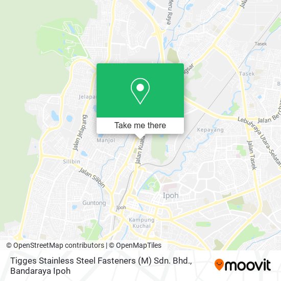 Tigges Stainless Steel Fasteners (M) Sdn. Bhd. map