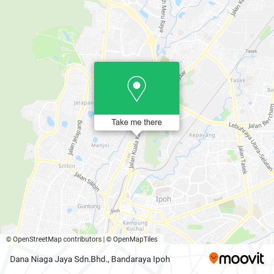Dana Niaga Jaya Sdn.Bhd. map