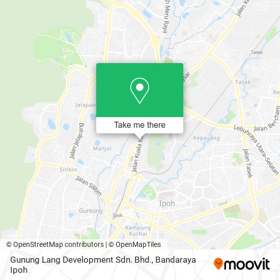 Peta Gunung Lang Development Sdn. Bhd.