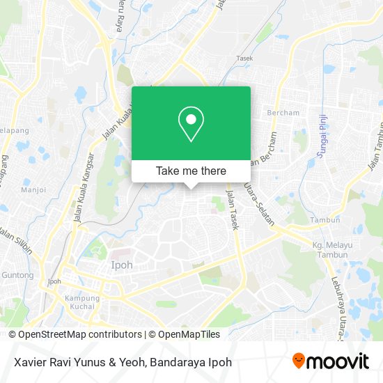 Xavier Ravi Yunus & Yeoh map