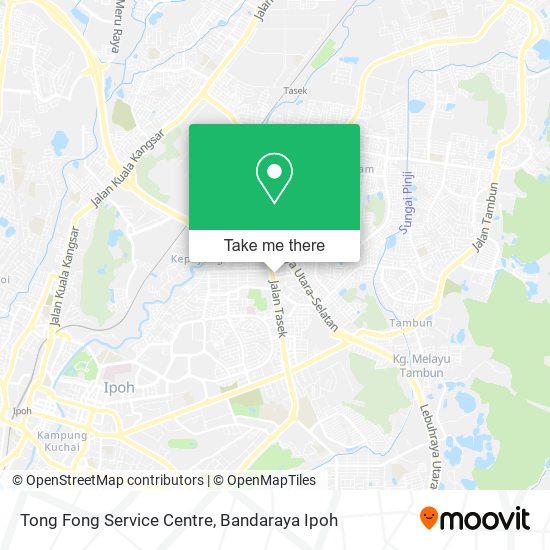 Tong Fong Service Centre map