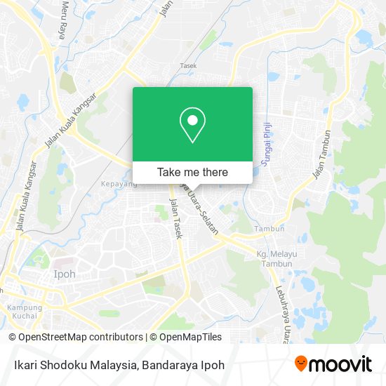Ikari Shodoku Malaysia map