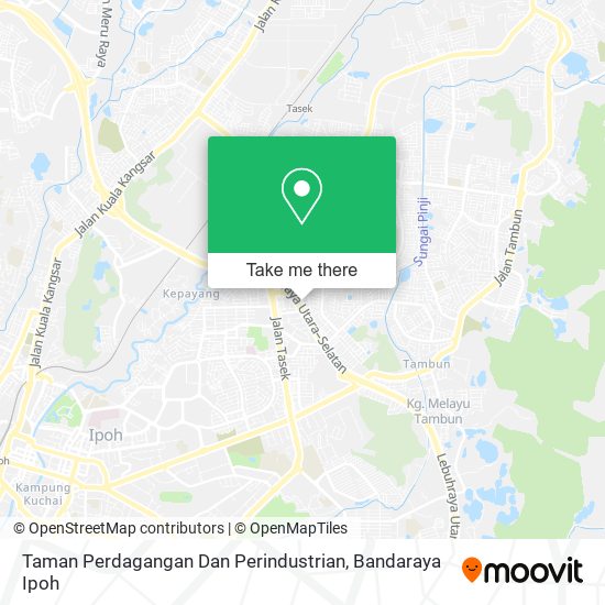 Peta Taman Perdagangan Dan Perindustrian
