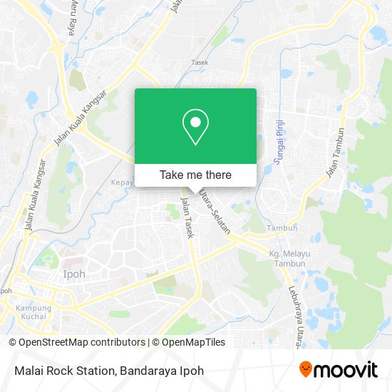 Malai Rock Station map
