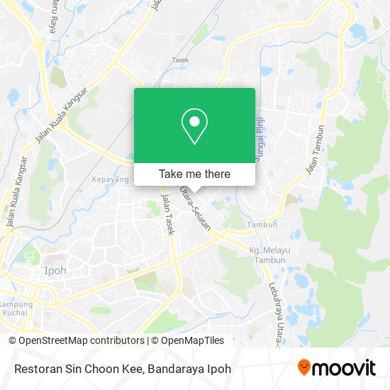 Restoran Sin Choon Kee map