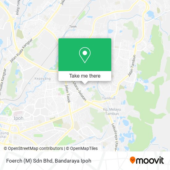 Foerch (M) Sdn Bhd map