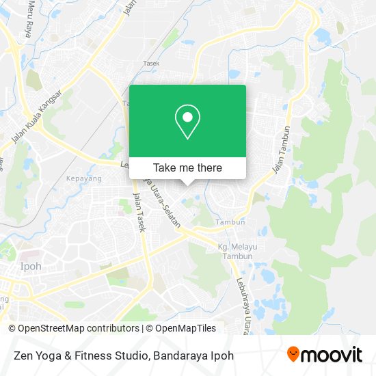 Zen Yoga & Fitness Studio map