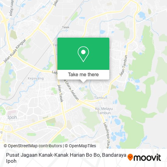 Pusat Jagaan Kanak-Kanak Harian Bo Bo map