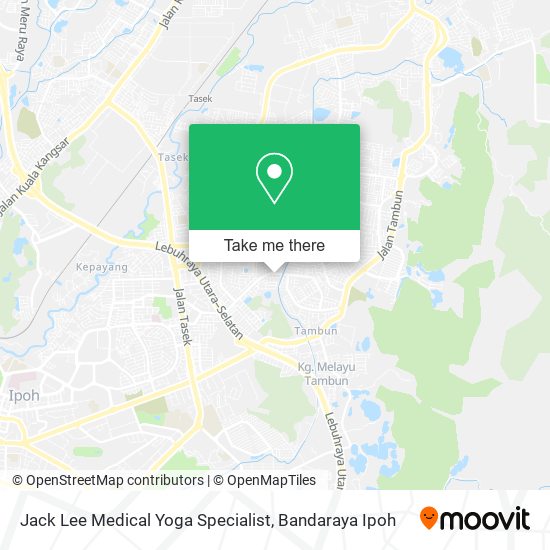 Jack Lee Medical Yoga Specialist map