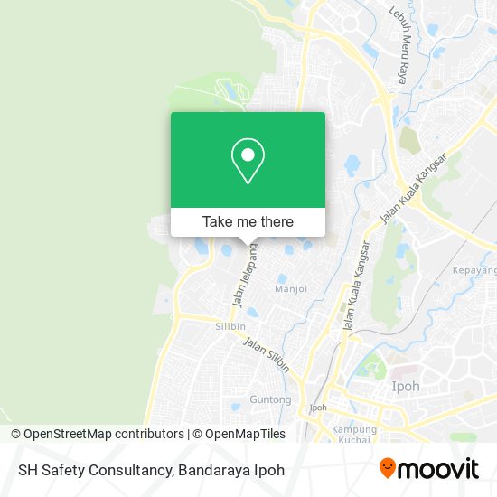 SH Safety Consultancy map