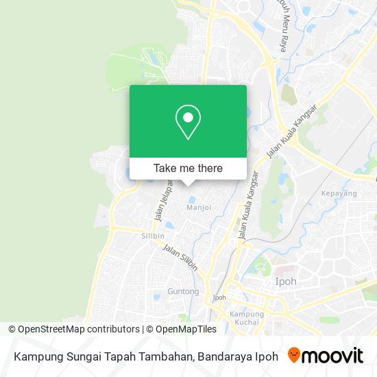 Kampung Sungai Tapah Tambahan map