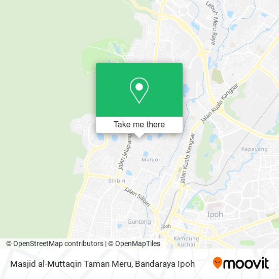 Masjid al-Muttaqin Taman Meru map