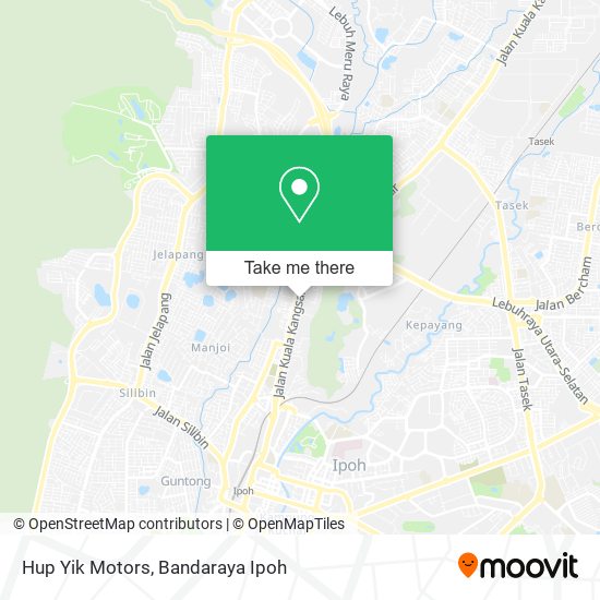 Hup Yik Motors map