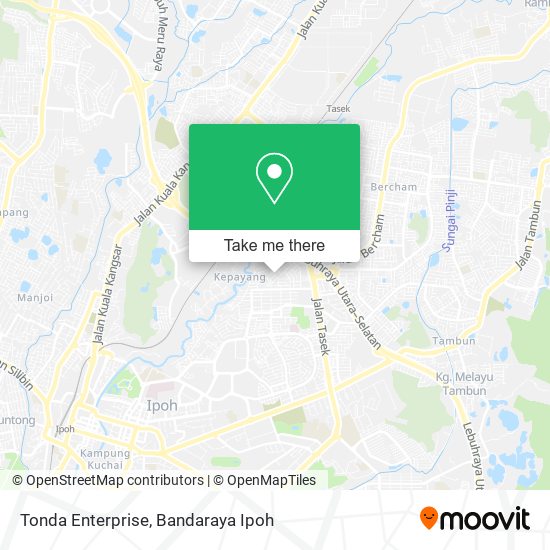 Tonda Enterprise map