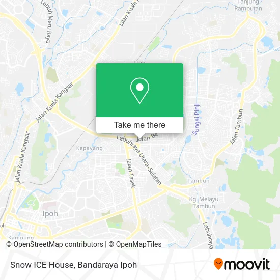 Snow ICE House map