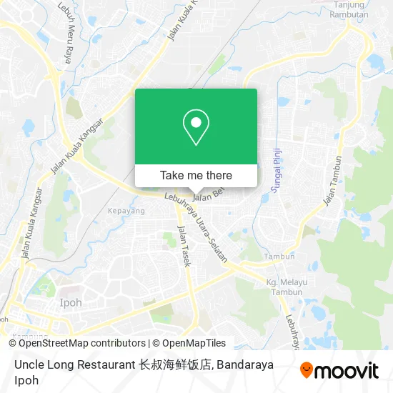 Peta Uncle Long Restaurant 长叔海鲜饭店