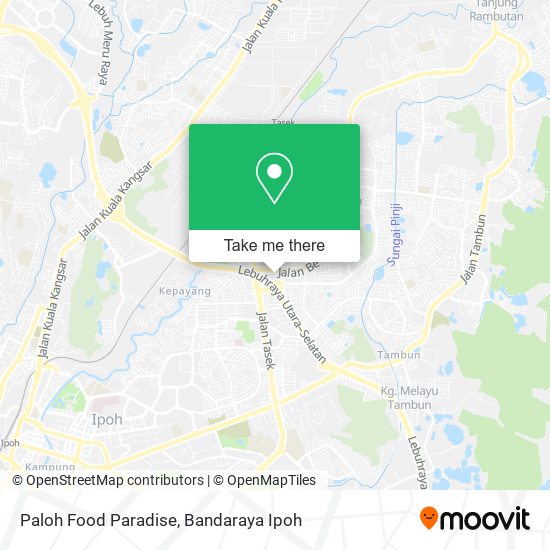 Paloh Food Paradise map