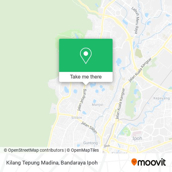 Kilang Tepung Madina map