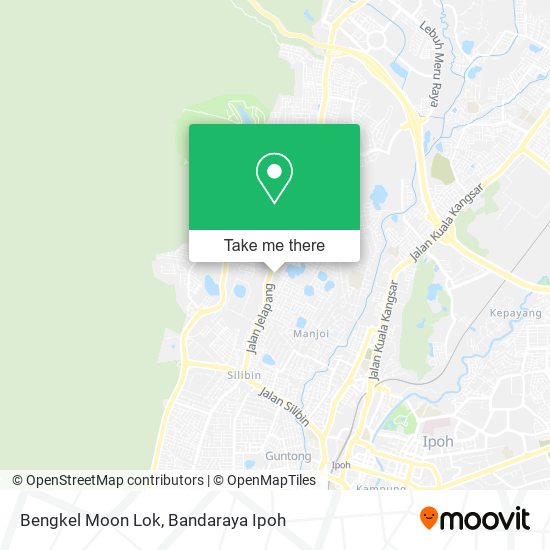 Bengkel Moon Lok map
