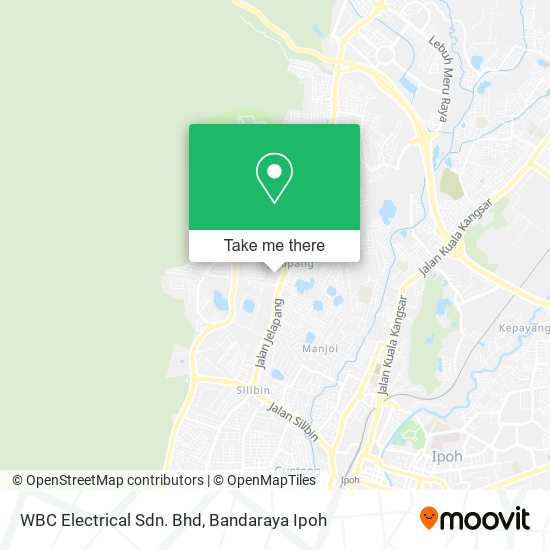 Peta WBC Electrical Sdn. Bhd