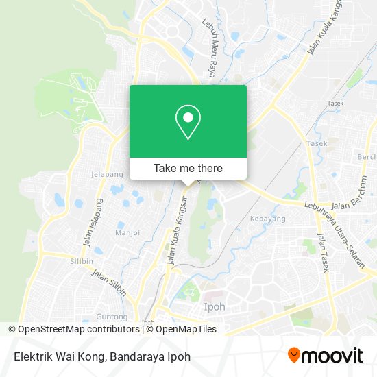 Elektrik Wai Kong map