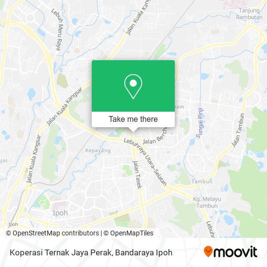 Koperasi Ternak Jaya Perak map