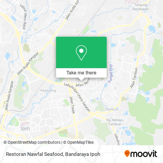 Restoran Nawfal Seafood map