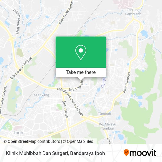 Peta Klinik Muhibbah Dan Surgeri