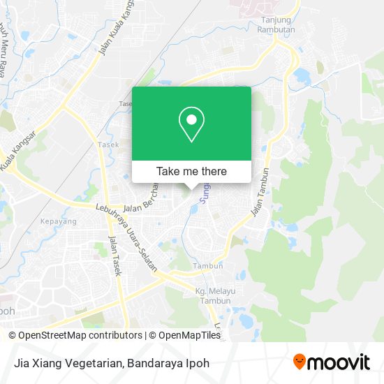 Jia Xiang Vegetarian map