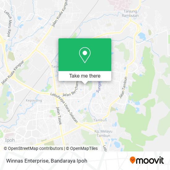 Winnas Enterprise map