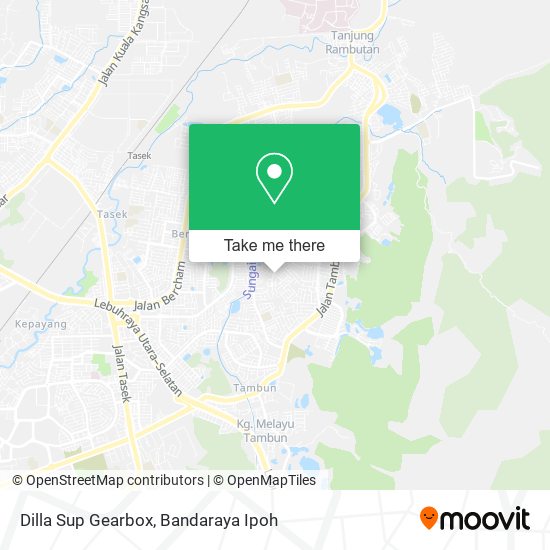 Dilla Sup Gearbox map