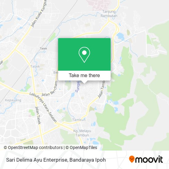 Peta Sari Delima Ayu Enterprise