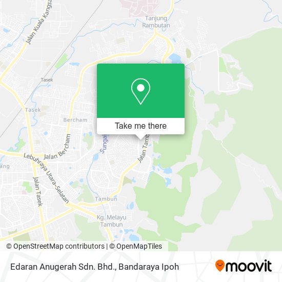 Edaran Anugerah Sdn. Bhd. map