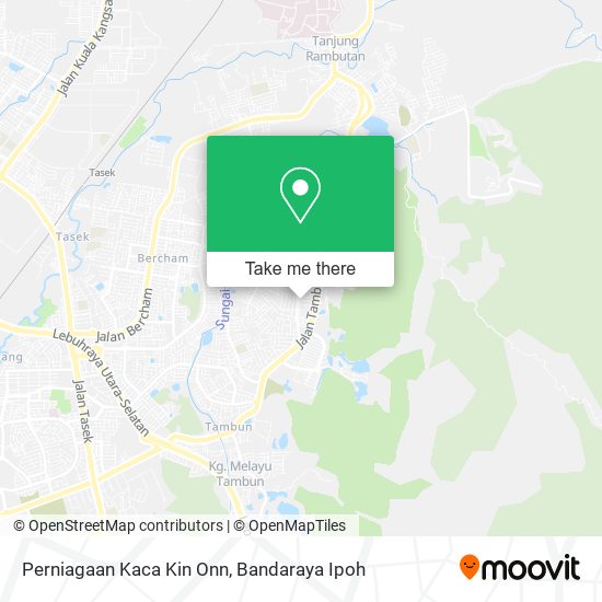 Peta Perniagaan Kaca Kin Onn