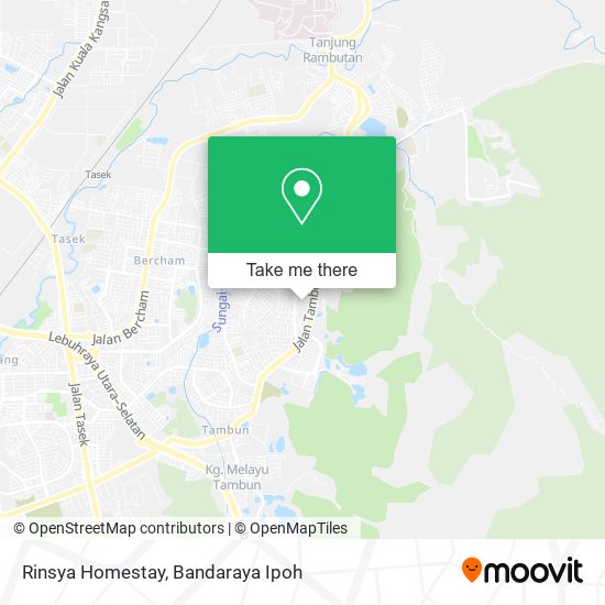 Peta Rinsya Homestay
