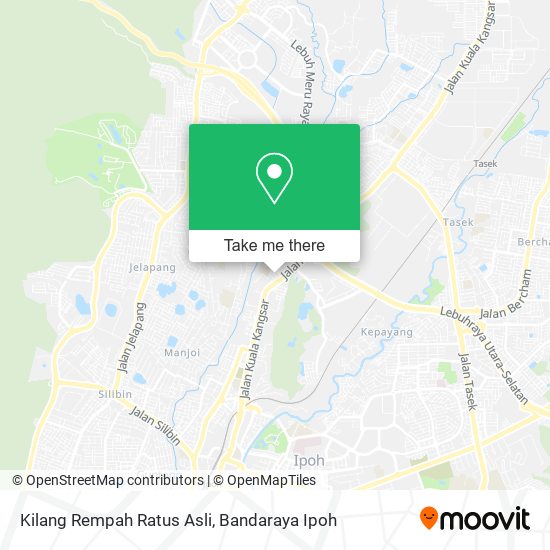 Kilang Rempah Ratus Asli map